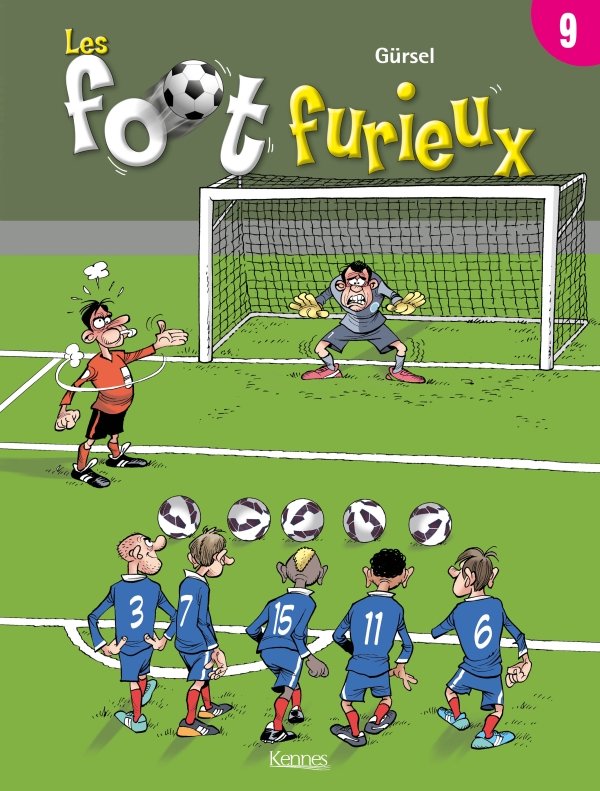 Les Foot furieux T09