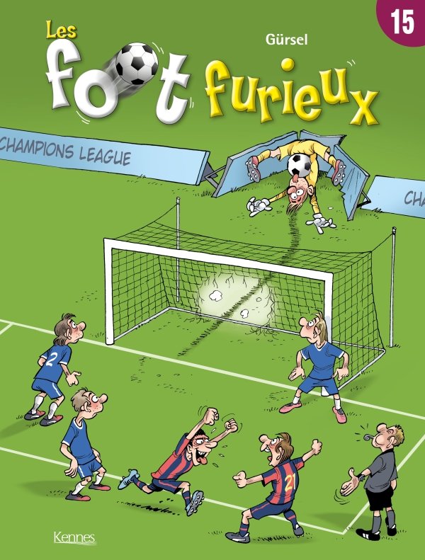 Les Foot furieux T15