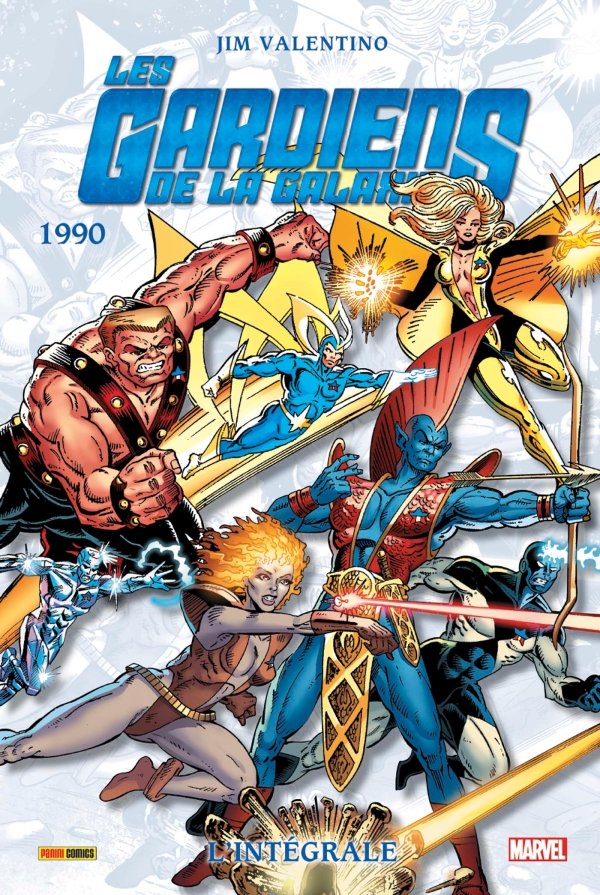 Les Gardiens de la Galaxie: L'intégrale 1990 (T03) - Les Gardiens de la Galaxie