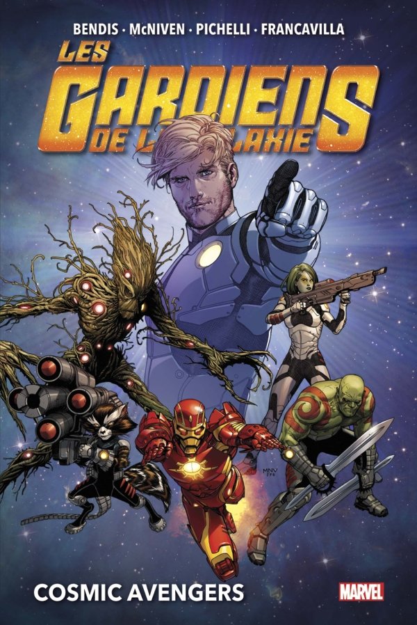 Les Gardiens de la Galaxie T01 : Cosmic Avengers - Les Gardiens de la Galaxie