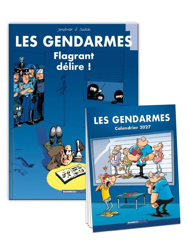 Les Gendarmes - tome 01 + calendrier 2027 offert