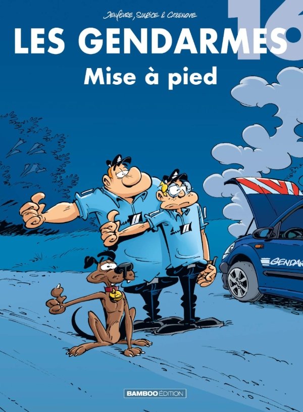 Les Gendarmes - tome 16 - top humour