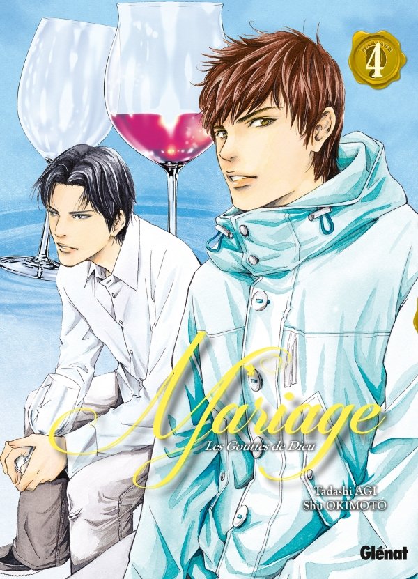 Les Gouttes de Dieu - Mariage - Tome 04 - les-gouttes-de-dieu - manga-fr