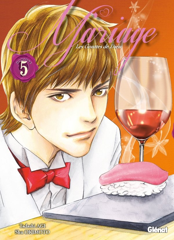 Les Gouttes de Dieu - Mariage - Tome 05