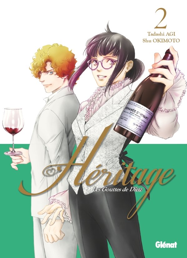 Les Gouttes de dieu - Héritage - Tome 02 - les-gouttes-de-dieu - manga-fr