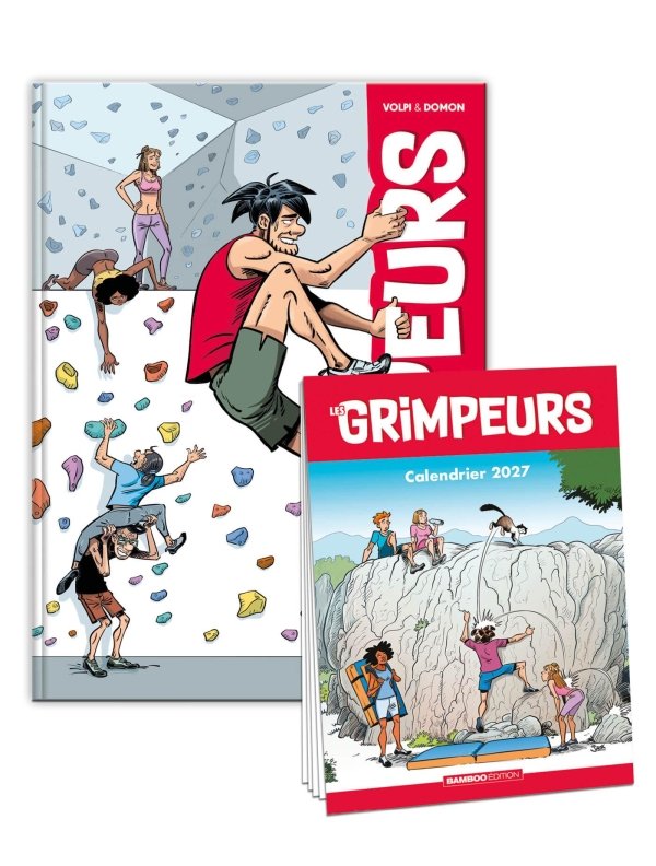 Les Grimpeurs - tome 01 + calendrier 2027 offert
