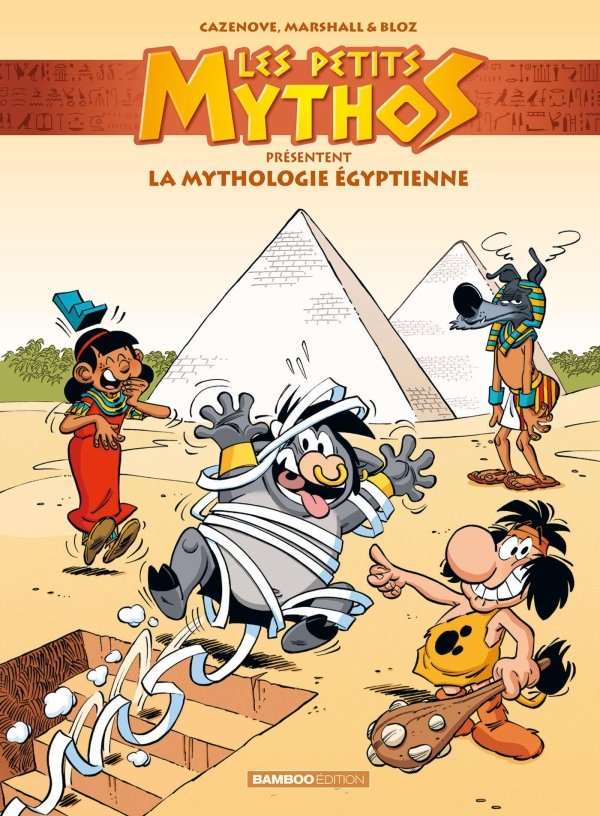 Les Petits Mythos présentent : La mythologie égyptienne