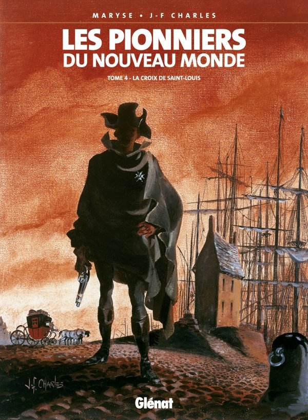 Les Pionniers du nouveau monde - Tome 04