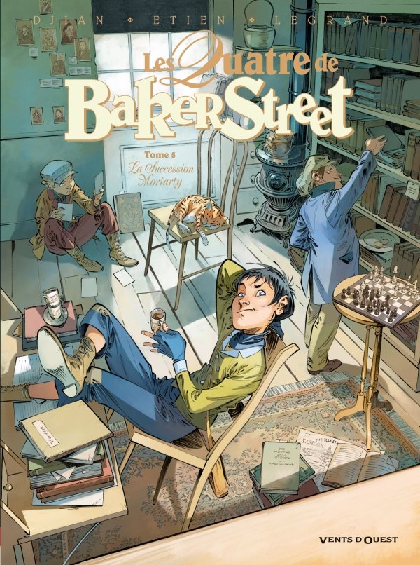 Les Quatre de Baker Street - Tome 05