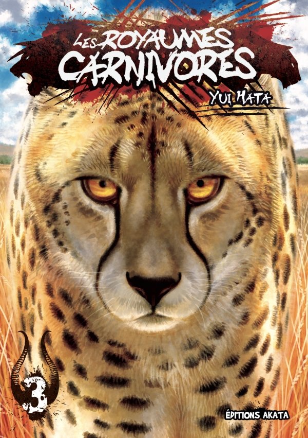 Les Royaumes Carnivores - tome 3 - les-royaumes-carnivores - manga-fr