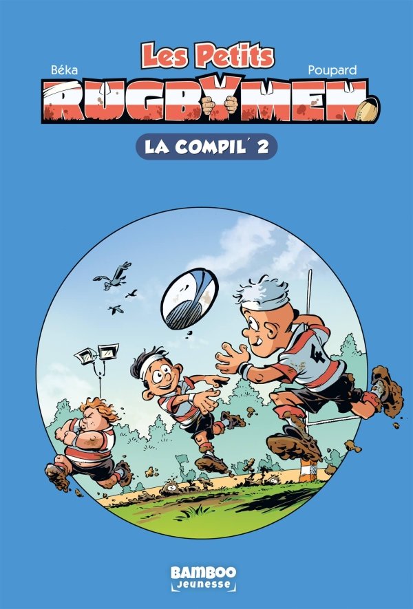 Les Rugbymen - Poche La Compil 02