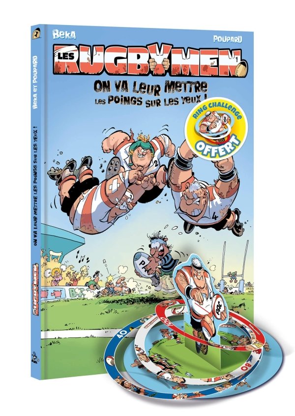 Les Rugbymen - tome 01 + ring challenge