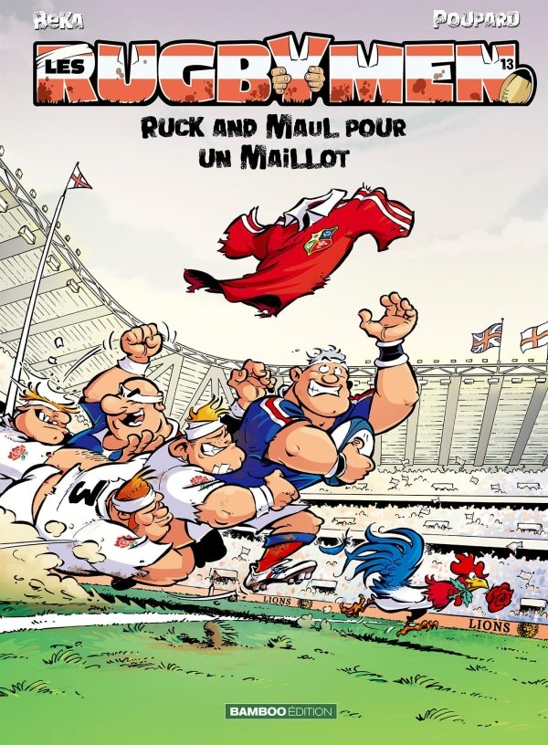 Les Rugbymen - tome 13