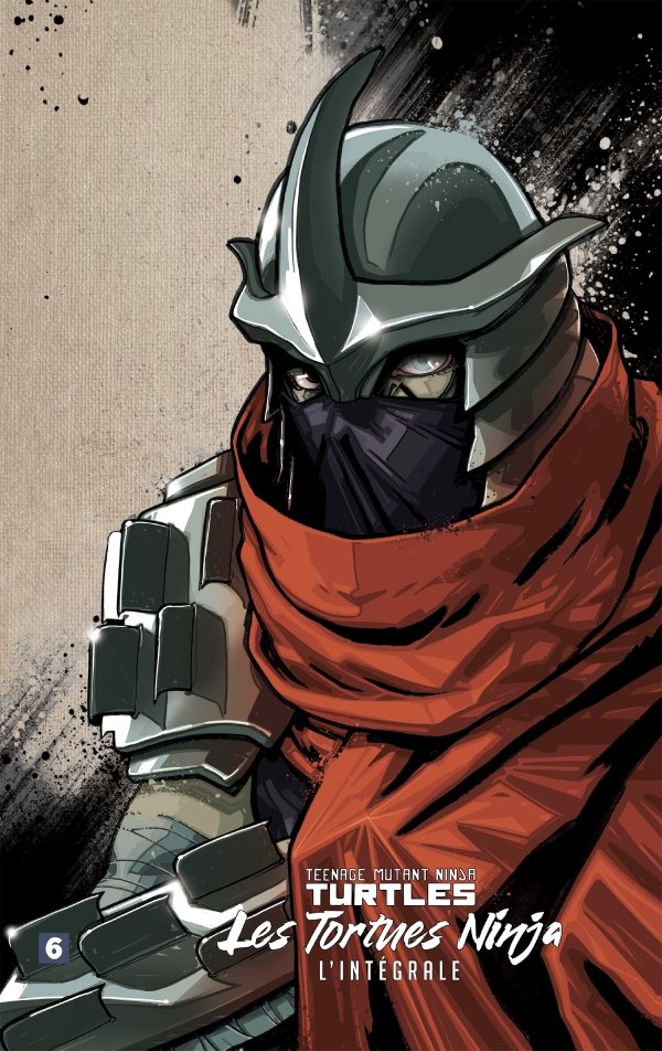 Les Tortues Ninja - TMNT : L'Intégrale T6