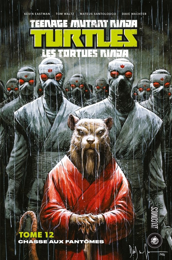 Les Tortues Ninja - TMNT, T12 : Chasse aux fantômes