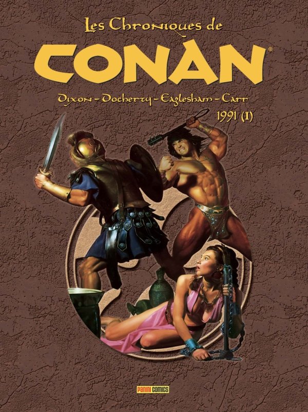 Les chroniques de Conan 1991 (I) (T31)