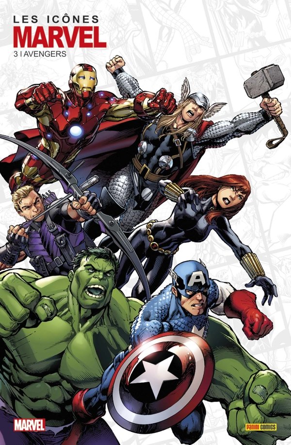 Les icônes de Marvel N°03 : Avengers