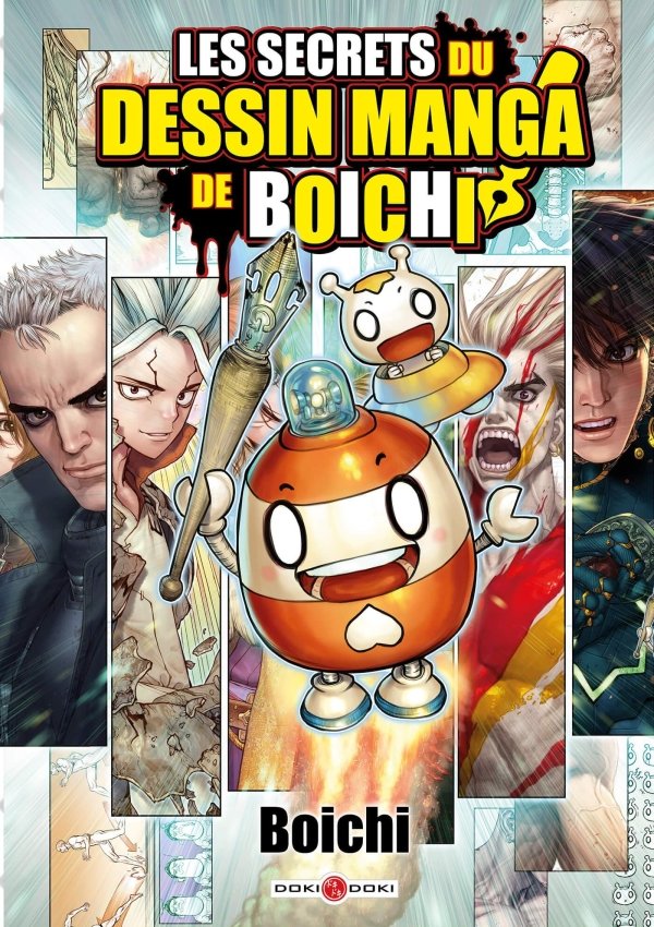 Les secrets du dessin manga de Boichi - boichi - manga-fr