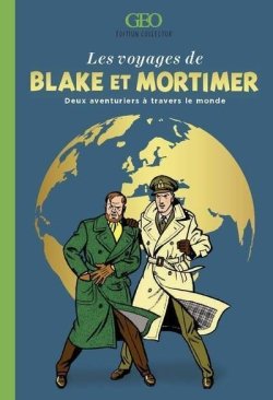 Les voyages de Blake et Mortimer beau livre