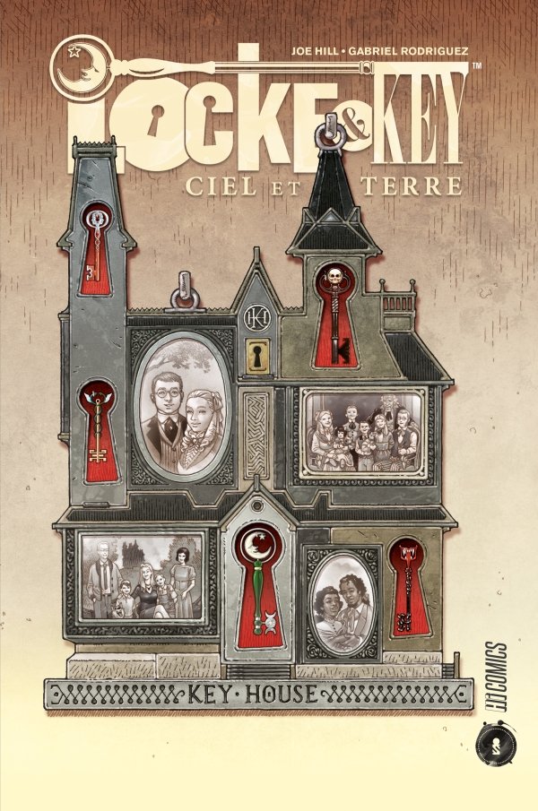 Locke & Key : Ciel et Terre - Locke & Key