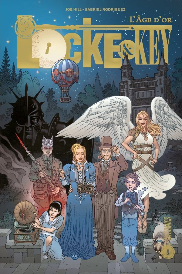Locke & Key : L'âge d'or - Locke & Key