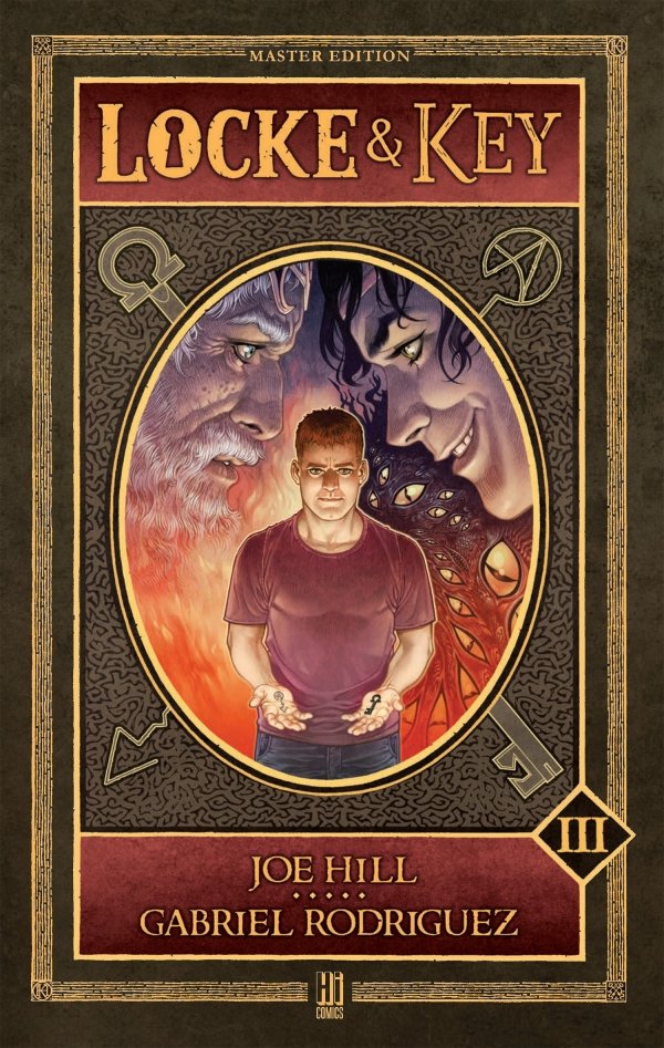 Locke & Key - Intégrale Master - Tome 3 - Locke & Key