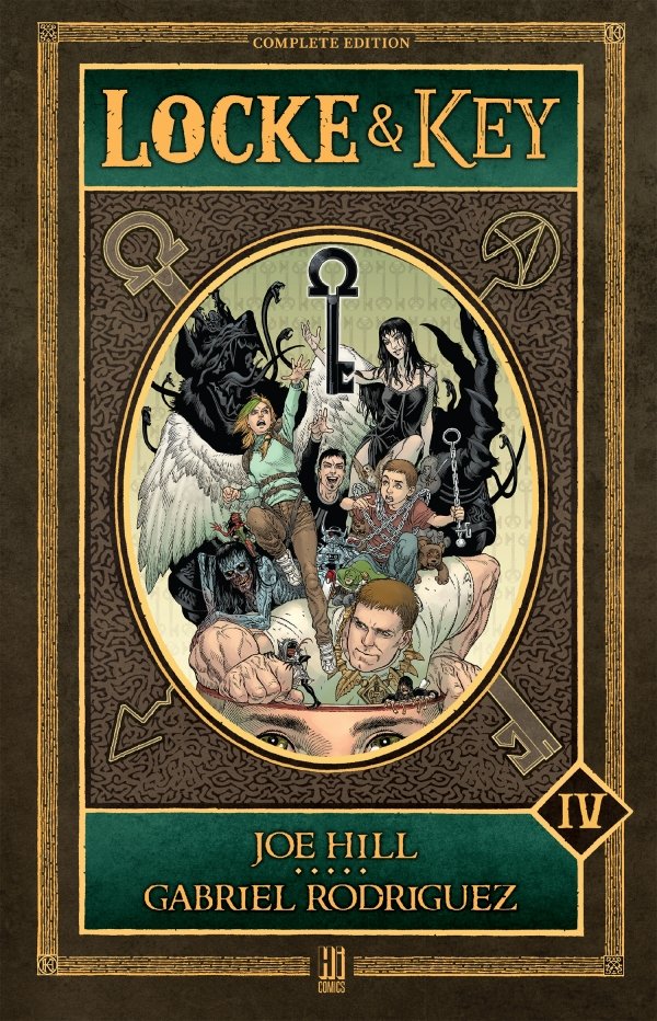 Locke & Key - Intégrale Master - Tome 4 - Locke & Key