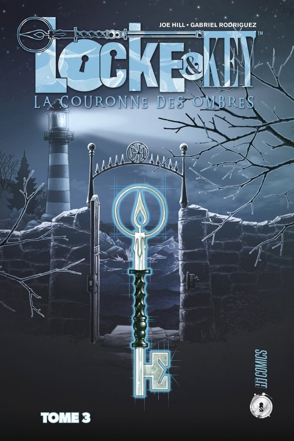 Locke & Key, T3 : La Couronne des ombres - Locke & Key