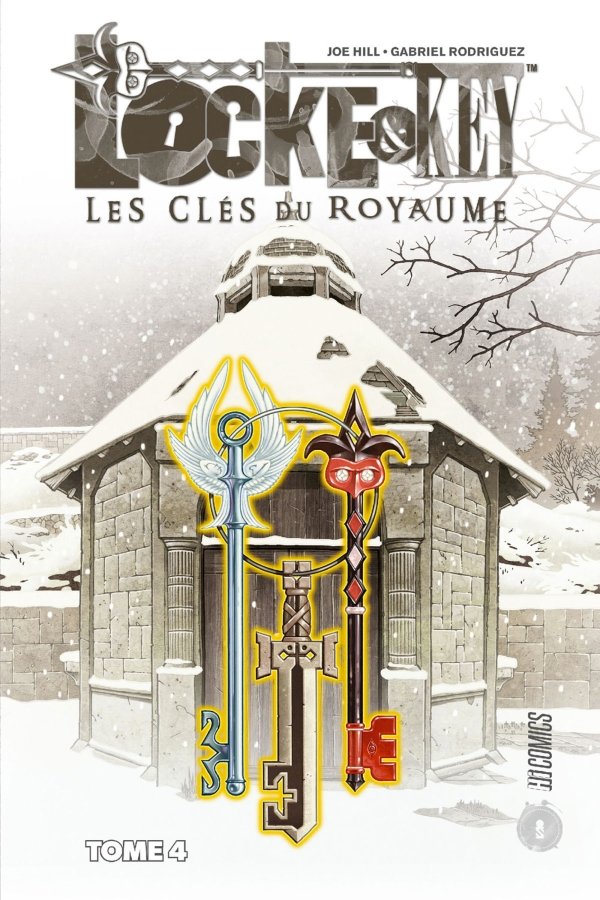 Locke & Key, T4 : Les Clés du royaume - Locke & Key