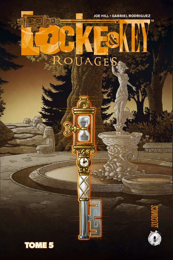 Locke & Key, T5 : Rouages - Locke & Key