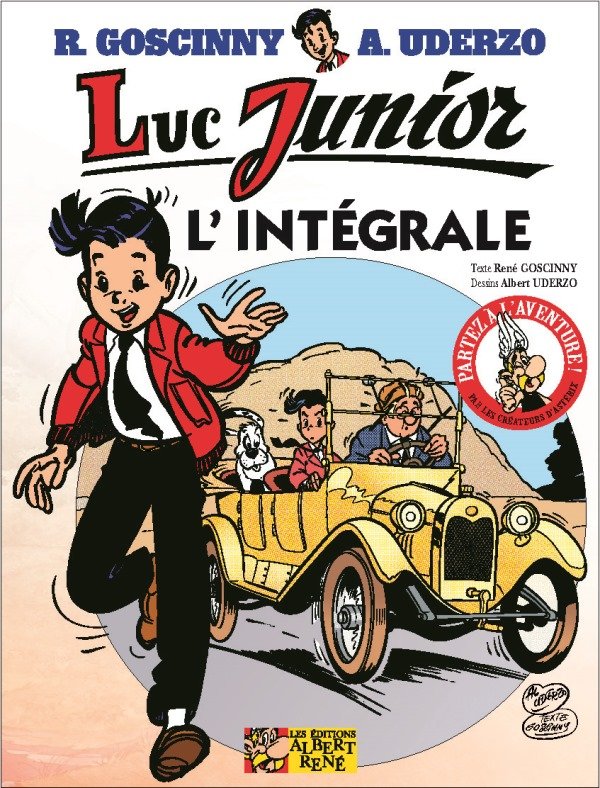 Luc Junior - L'intégrale