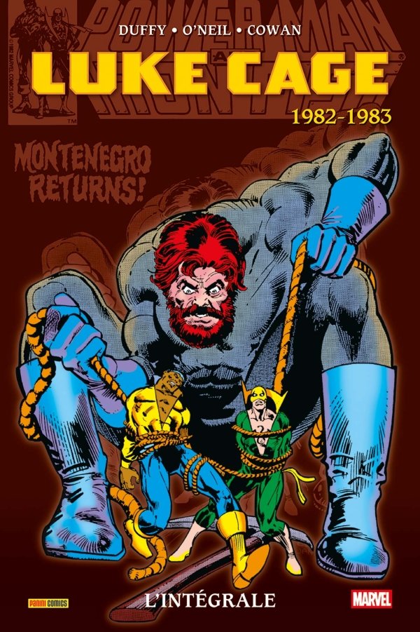 Luke Cage : L'intégrale 1982-1983 (T06) - Luke Cage