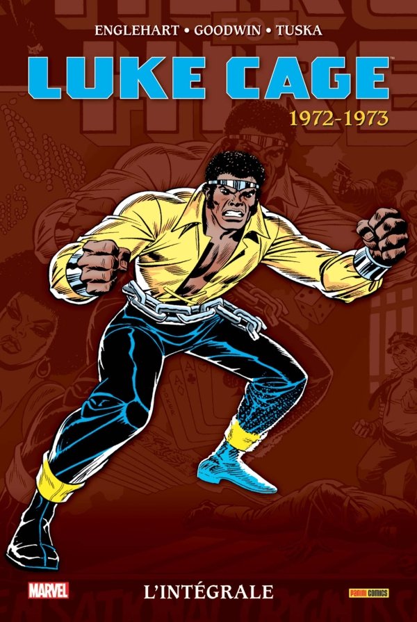 Luke Cage: L'intégrale 1972-1973 (T01) - Luke Cage
