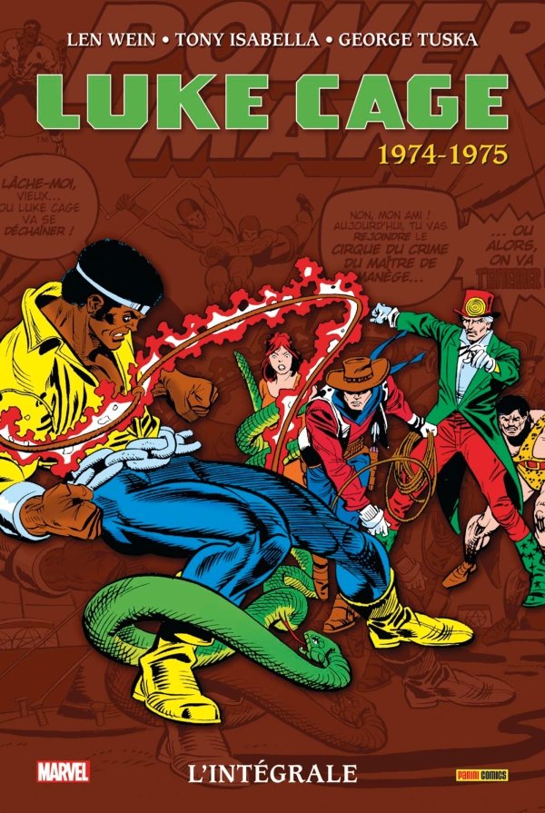 Luke Cage: L'intégrale 1974-1975 (T02) - Luke Cage