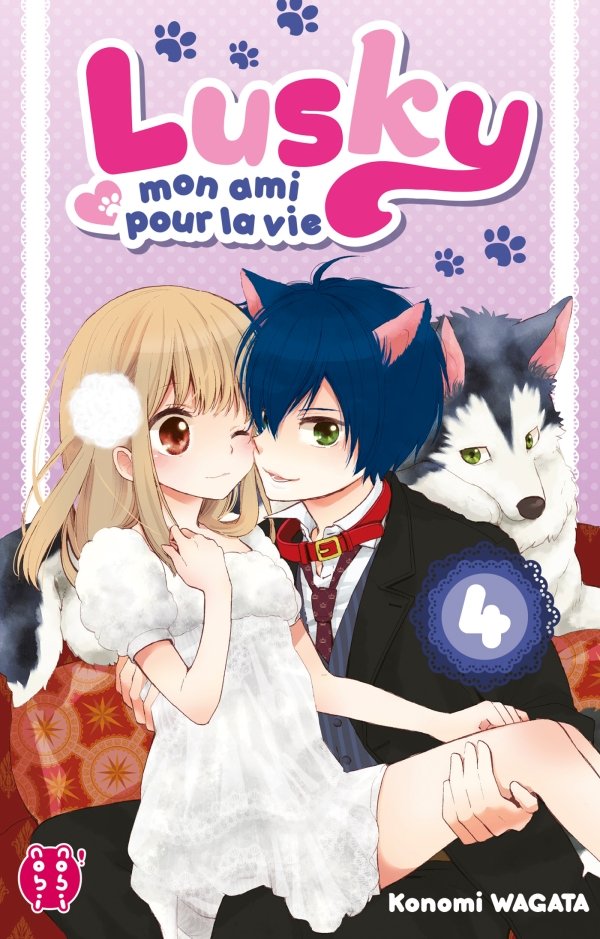Lusky, mon ami pour la vie T04 - lusky-mon-ami-pour-la-vie - manga-fr