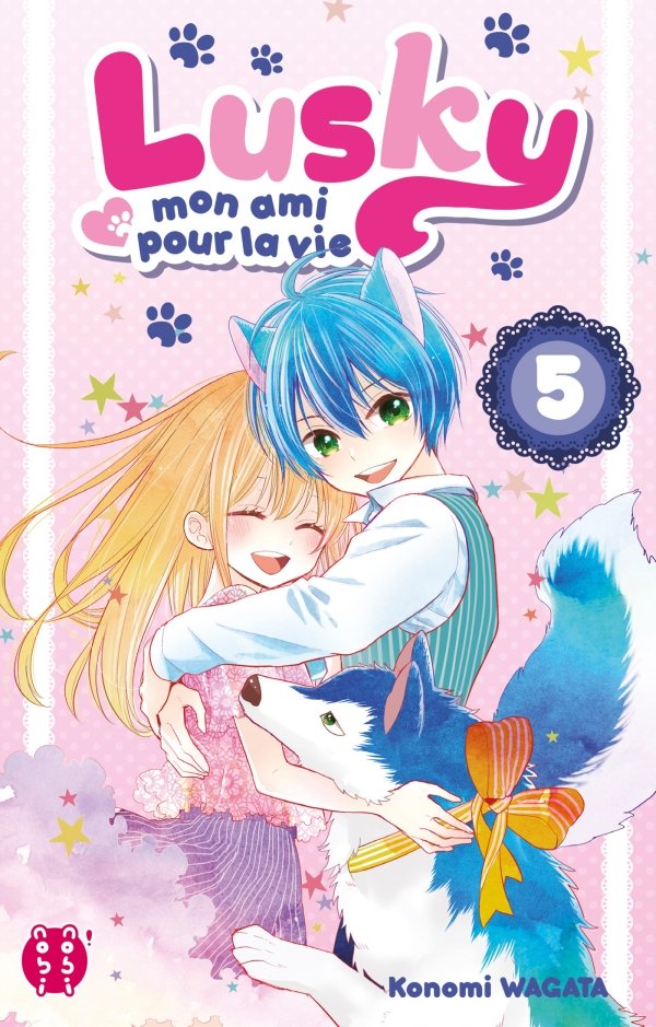 Lusky, mon ami pour la vie T05 - lusky-mon-ami-pour-la-vie - manga-fr