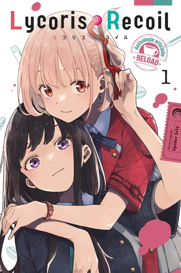 Lycoris Recoil - Reload T01 - lycoris-recoil - manga-fr