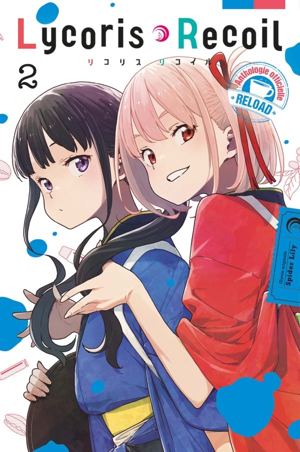 Lycoris Recoil - Reload T02 - lycoris-recoil - manga-fr