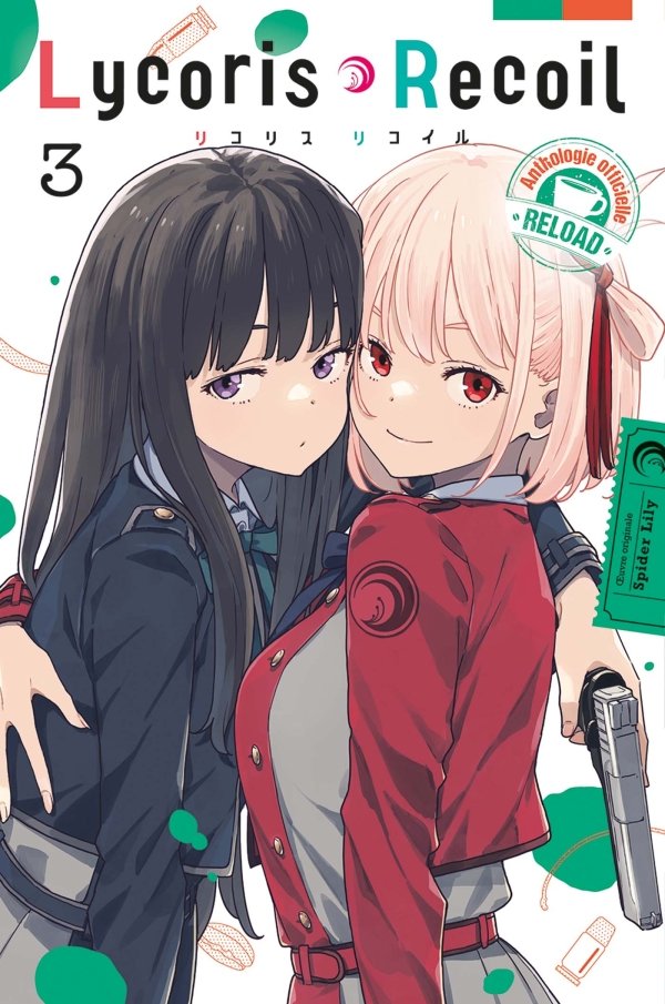 Lycoris Recoil - Reload T03 - lycoris-recoil - manga-fr