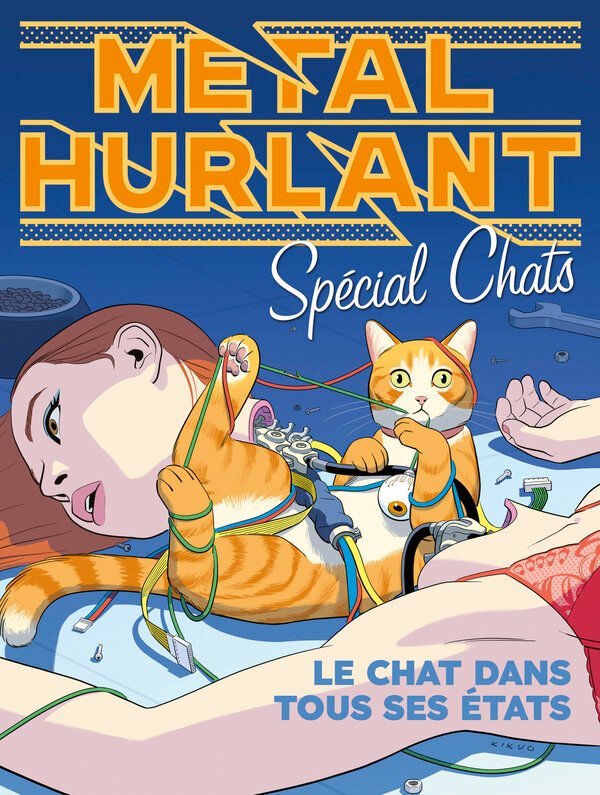 Métal Hurlant - Hors Série : Spécial Chats
