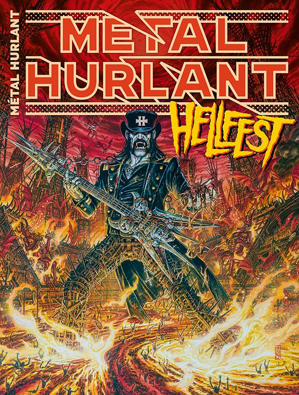 Métal Hurlant - Hors série : Hellfest