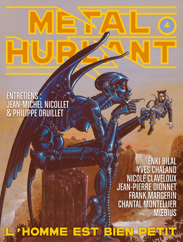 Métal Hurlant N°04