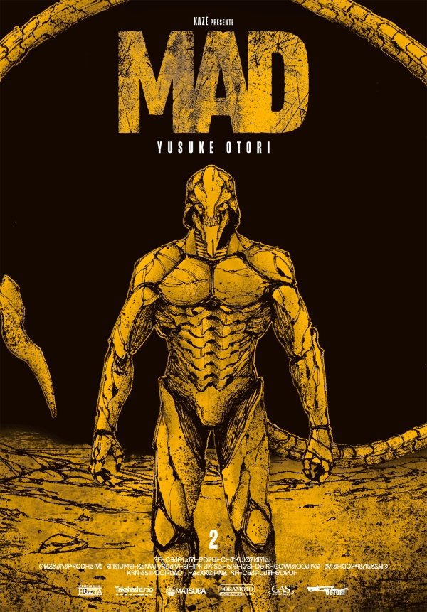 MAD T02 - Édition Limitée - mad - manga-fr