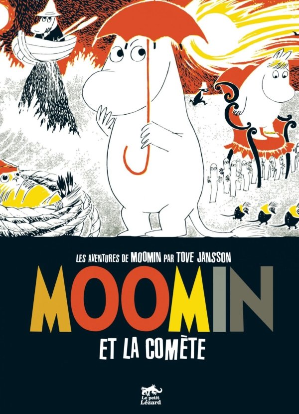 MOOMIN : MOOMIN ET LA COMÈTE (BD VOL.3) - Moomin