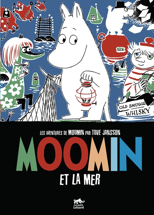 MOOMIN : MOOMIN ET LA MER (BD VOL.2) - Moomin