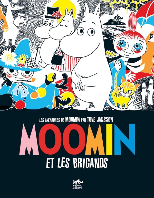 MOOMIN : MOOMIN ET LES BRIGANDS (BD VOL.1) - Moomin