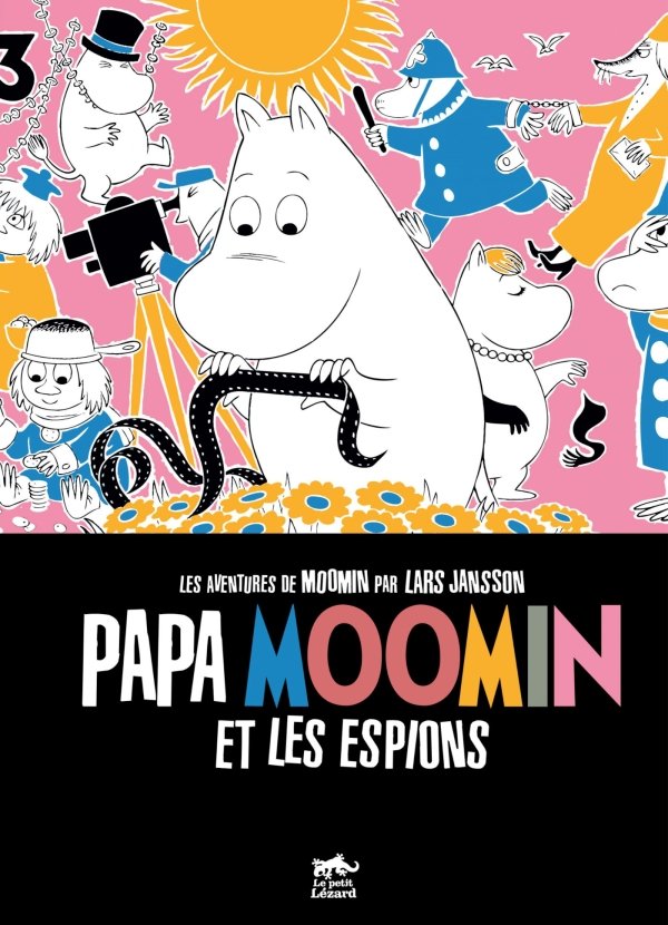 MOOMIN : PAPA MOOMIN ET LES ESPIONS (BD VOL.4) - Moomin