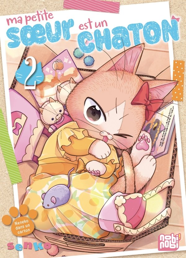 Ma petite soeur est un chaton T02 - ma-petite-soeur-est-un-chaton - manga-fr