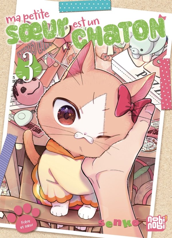 Ma petite soeur est un chaton T03 - ma-petite-soeur-est-un-chaton - manga-fr