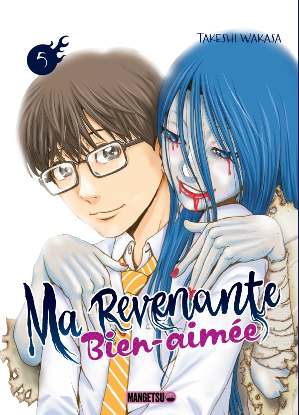 Ma revenante bien-aimée T05 - ma-revenante-bien-aimee - manga-fr
